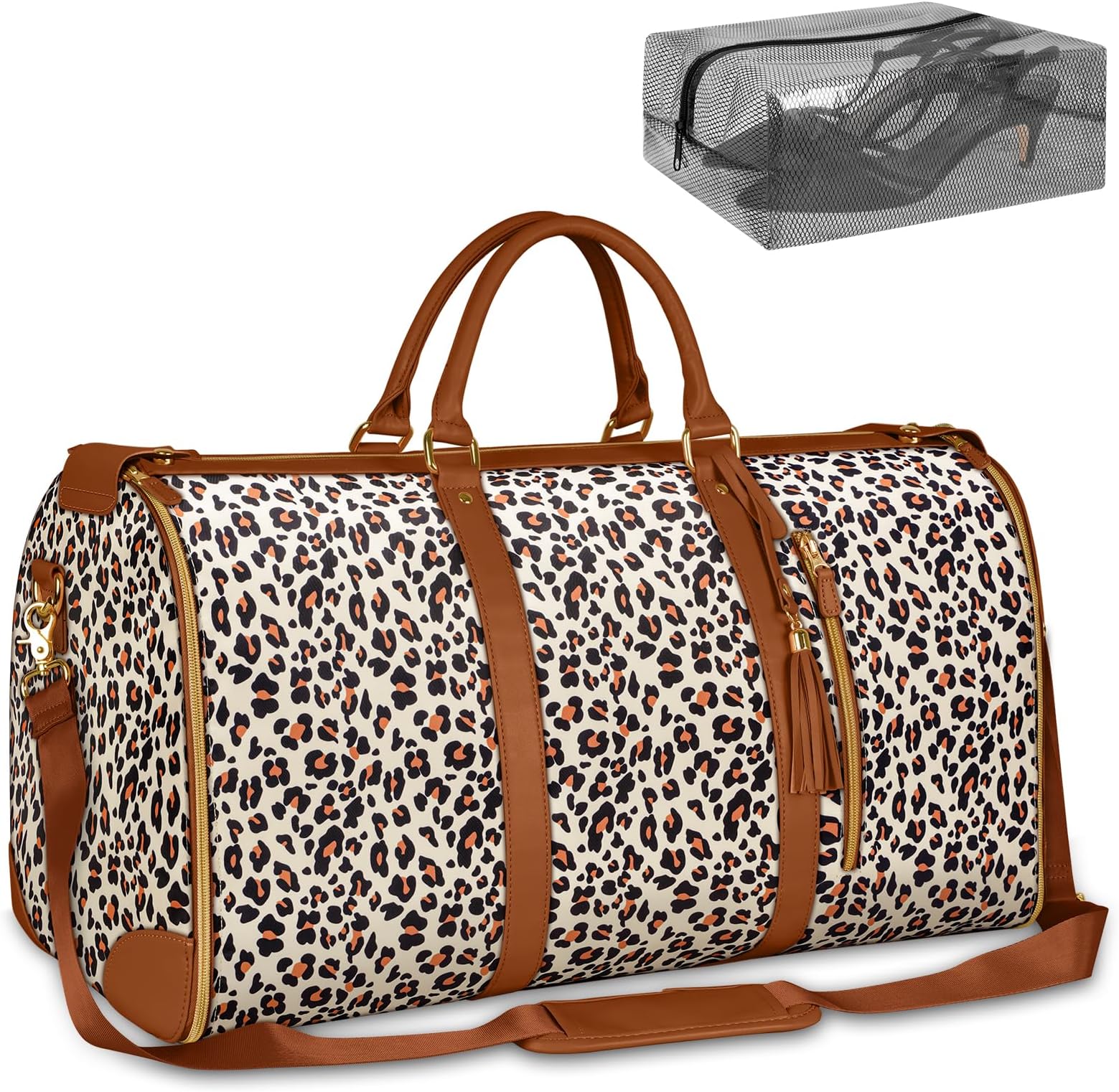 Convertible Garment Bags for Travel, Large Carry on Garment Bag