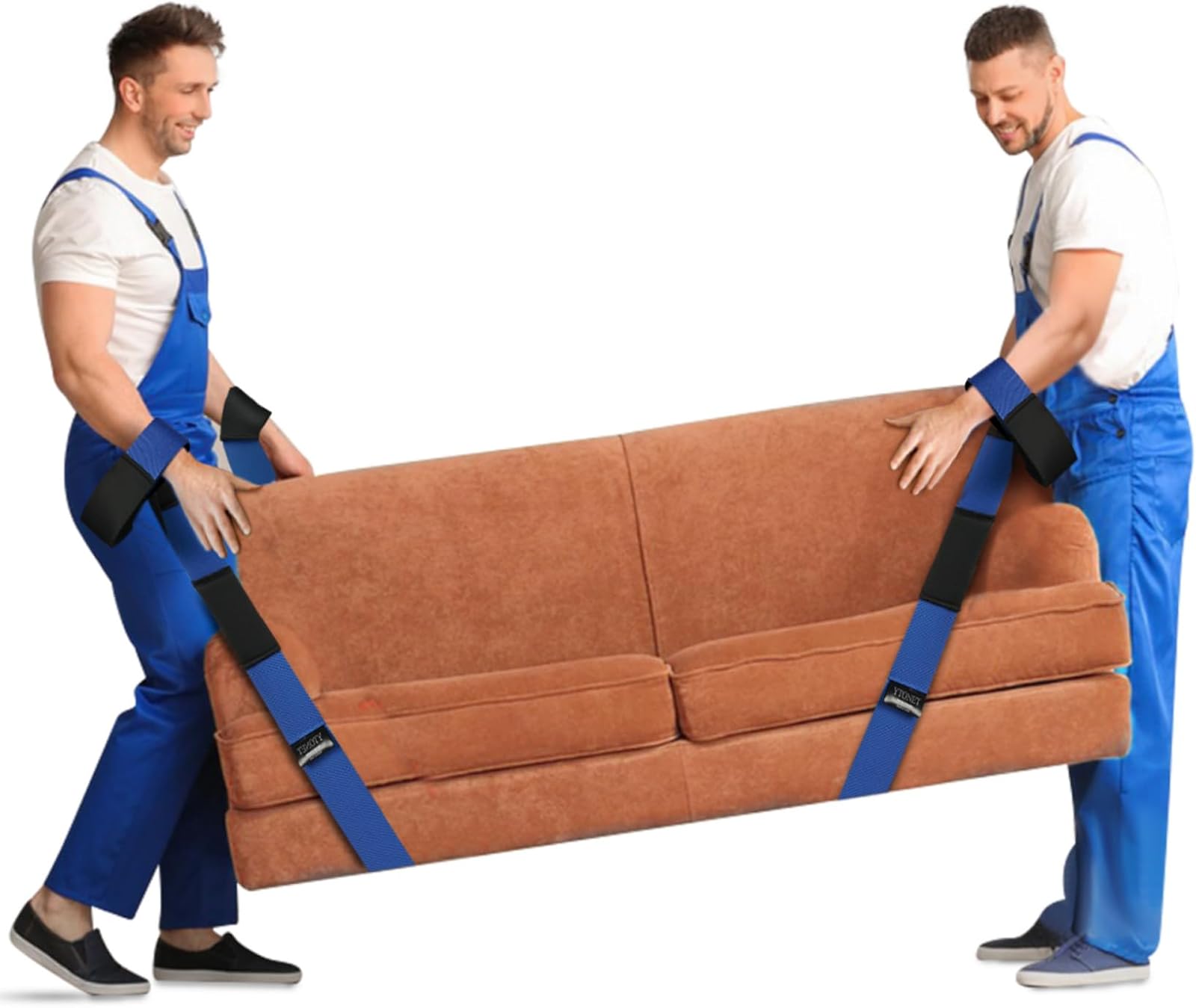 Furniture Moving Straps for Lifting, 2-Person Lifting Straps