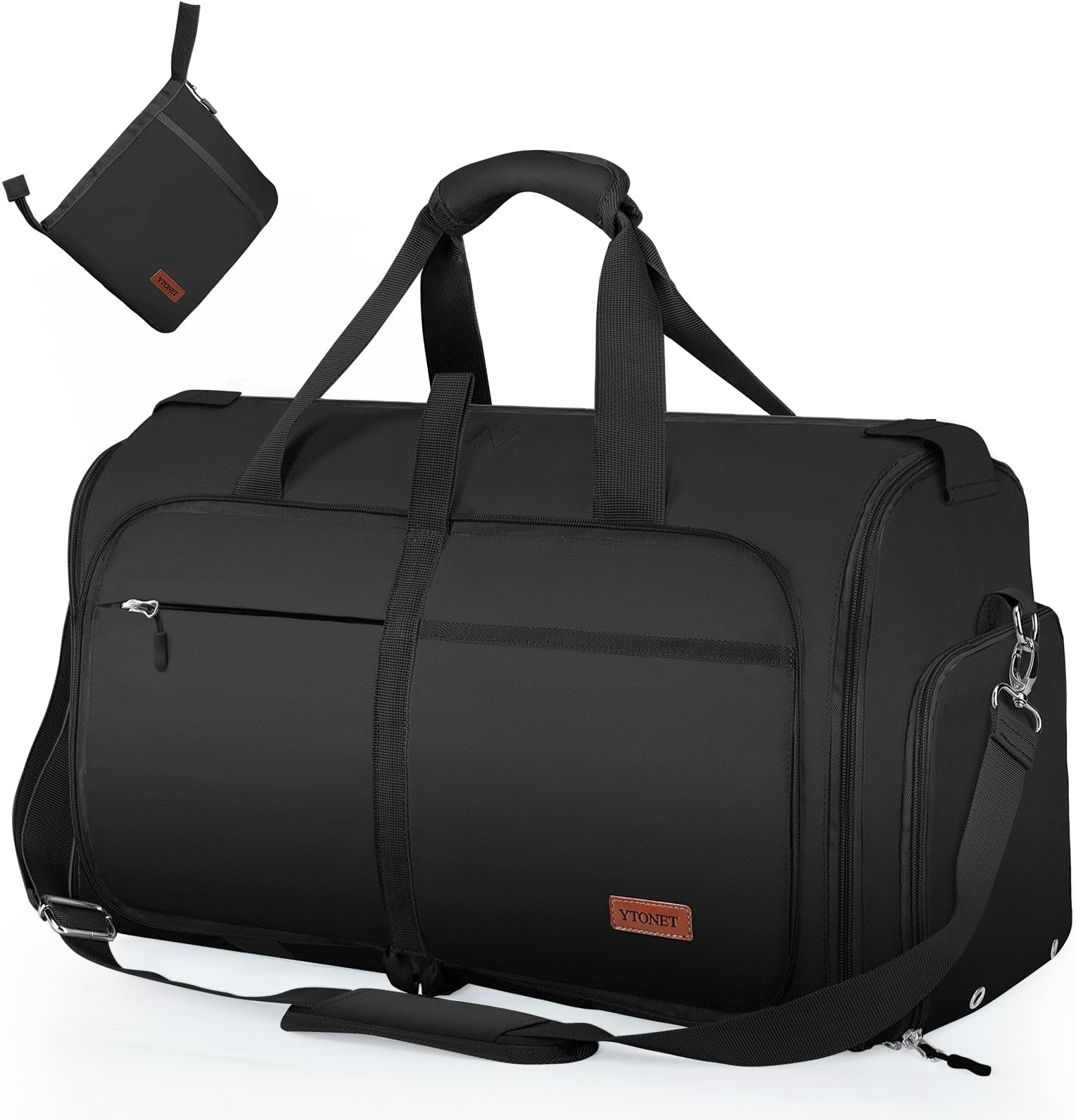 Garment Bags for Travel, Foldable Garment Duffle Bags for Women men