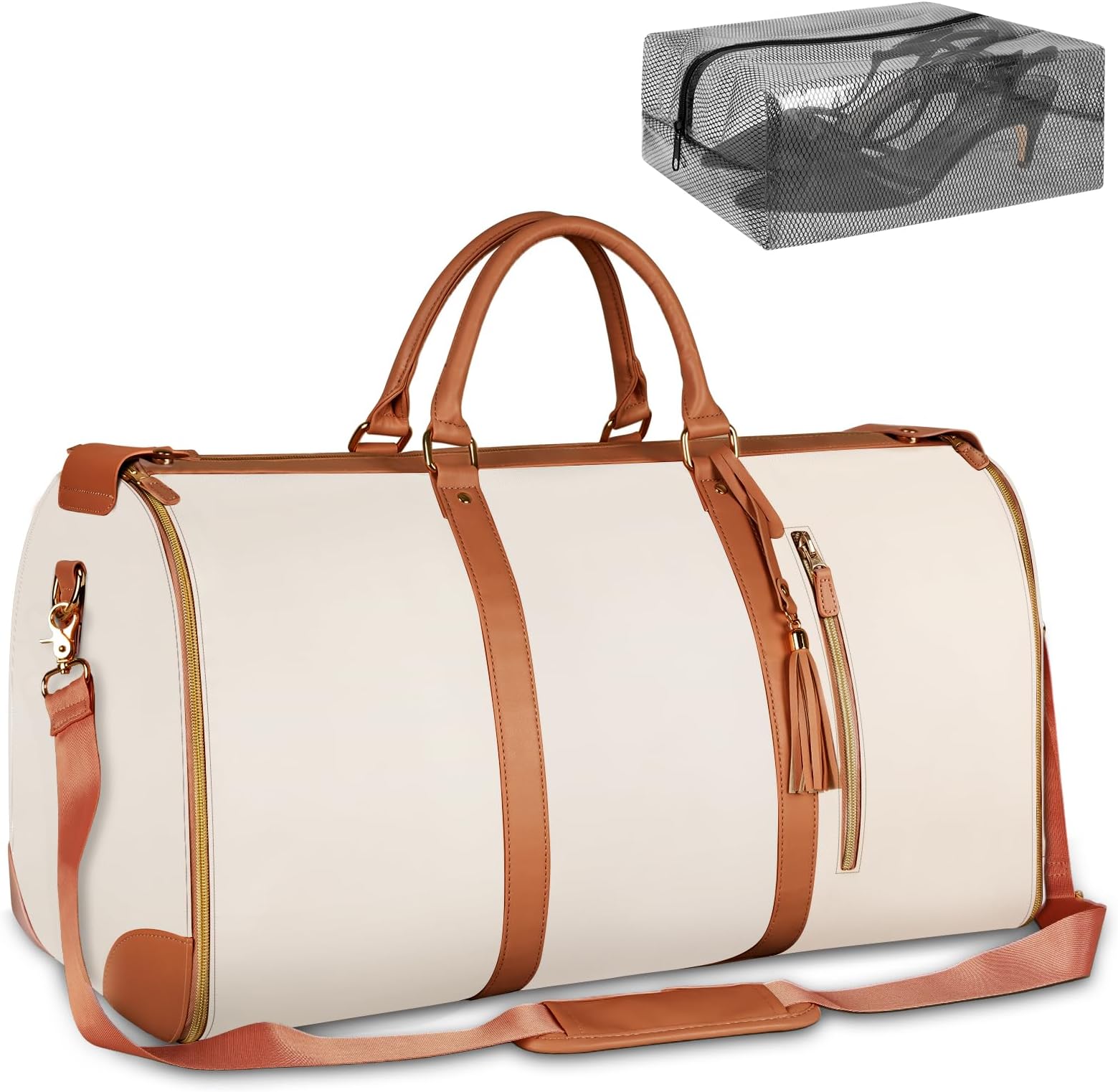 Garment Duffle Bags for Travel, Convertible Carry On Garment Bag |