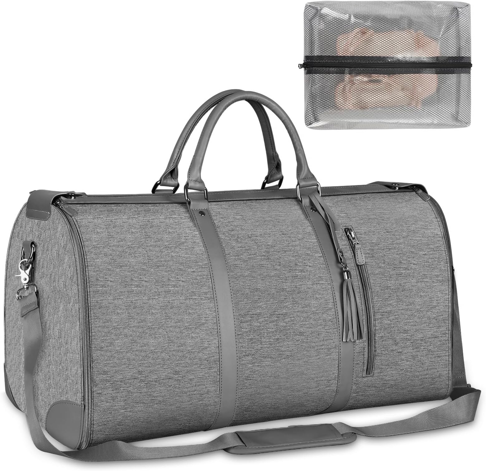 Garment Duffle Bags for Travel, Convertible Carry on Garment Bag