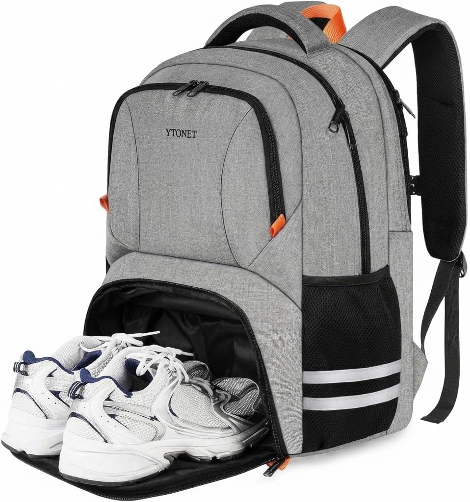 Gym Backpack for Men Women, Gym Bags for Men Travel Laptop Backpack