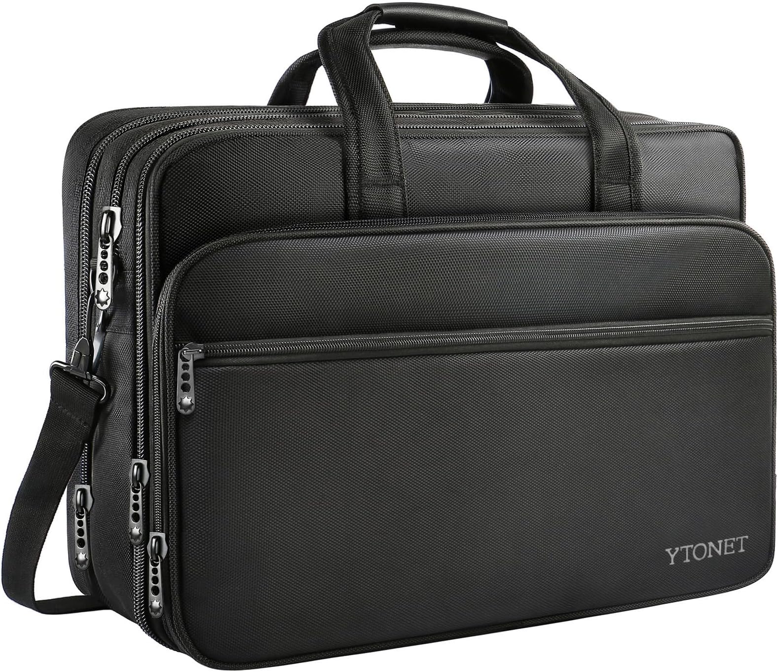 Laptop Briefcases for Men, 17 Inch Expandable Briefcase laptop bag |