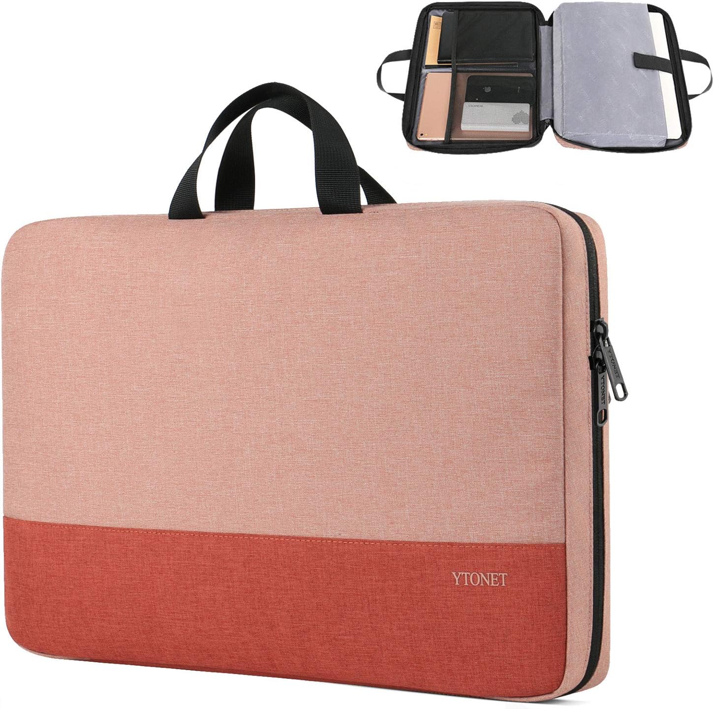 Laptop Case 16 Inch, 15-15.6 Inch Computer Carrying Case with Handle |