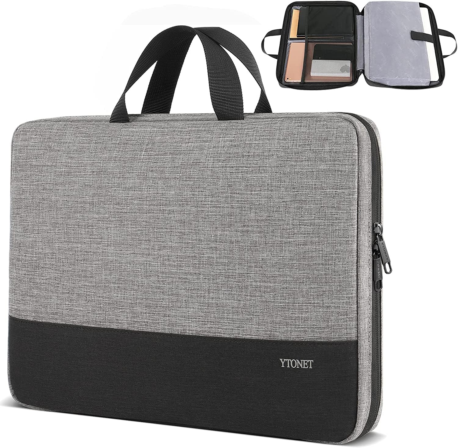 Laptop Sleeve Case 13 13.3 Inch, TSA Slim Laptop Case with Handle |