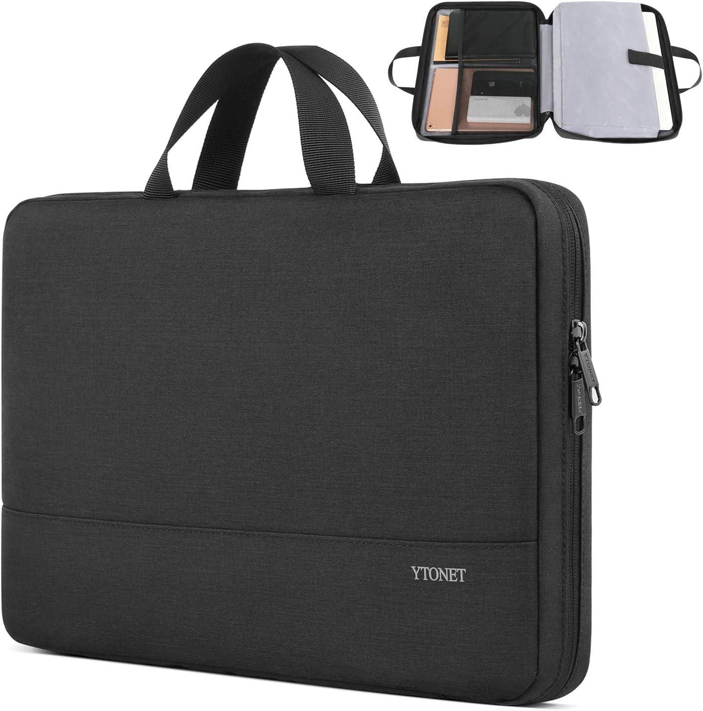 Laptop Sleeve Case 13 13.3 Inch,TSA Slim Laptop Cover with Handle