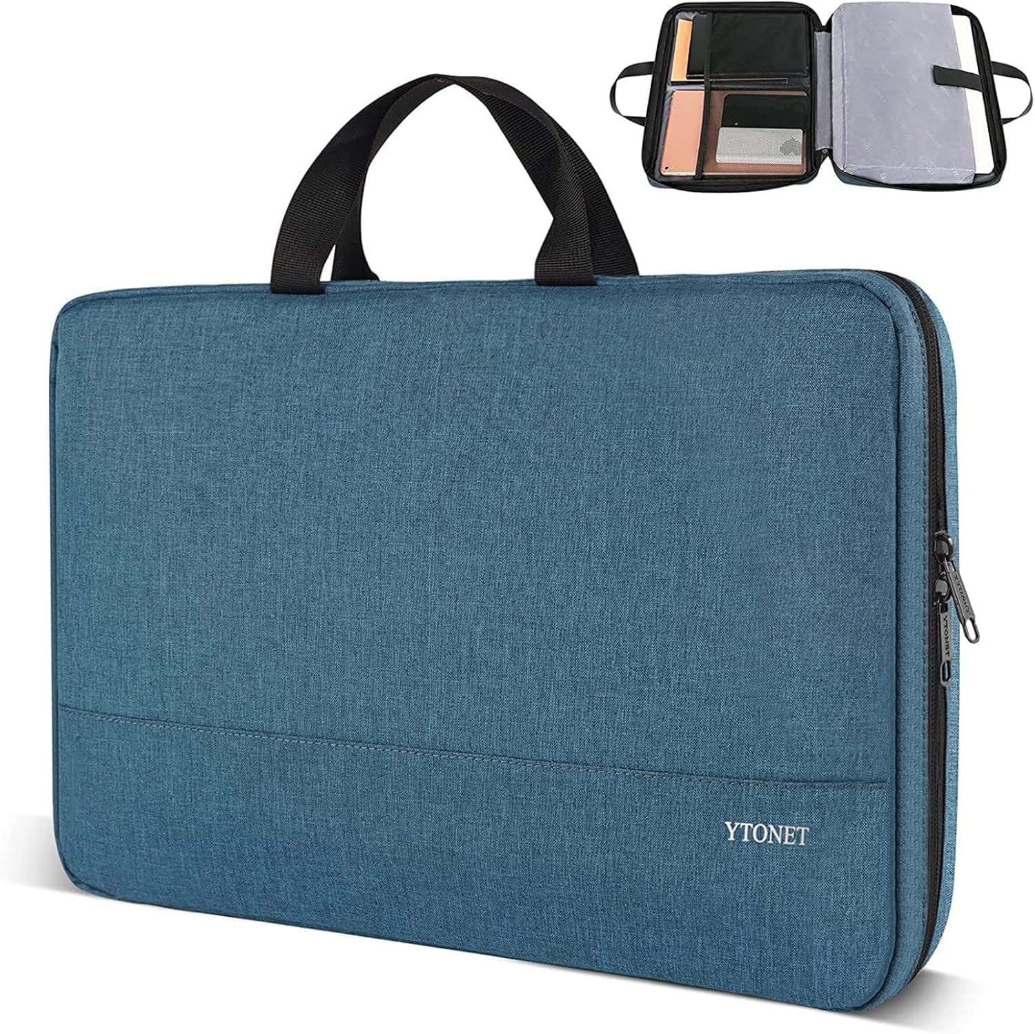 Laptop Sleeve Case 16 Inch 15-15.6 Inch, Carrying Case with Handle |