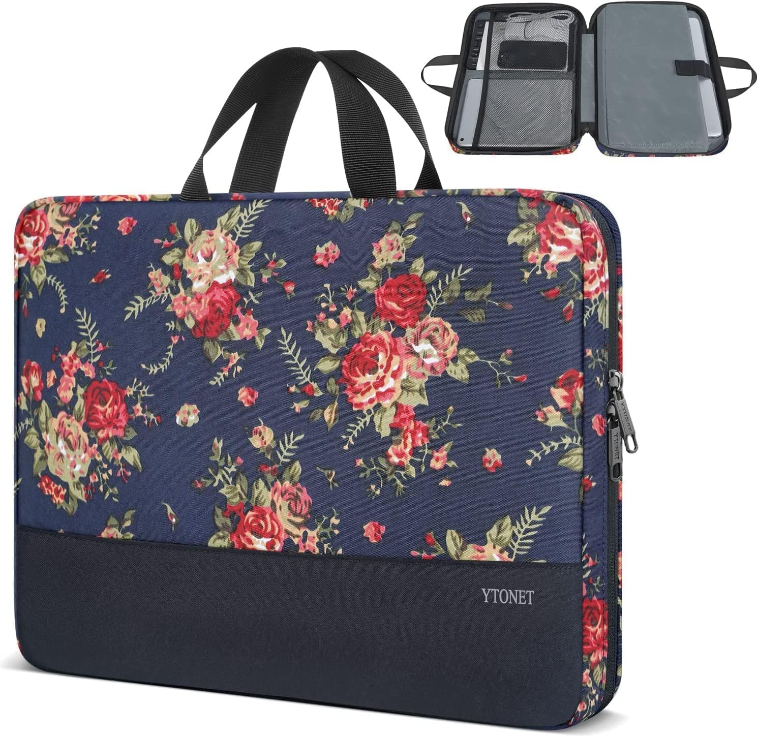 Laptop Sleeve Case 16 inch, 15-15.6 Inch Laptop Cover with Handle