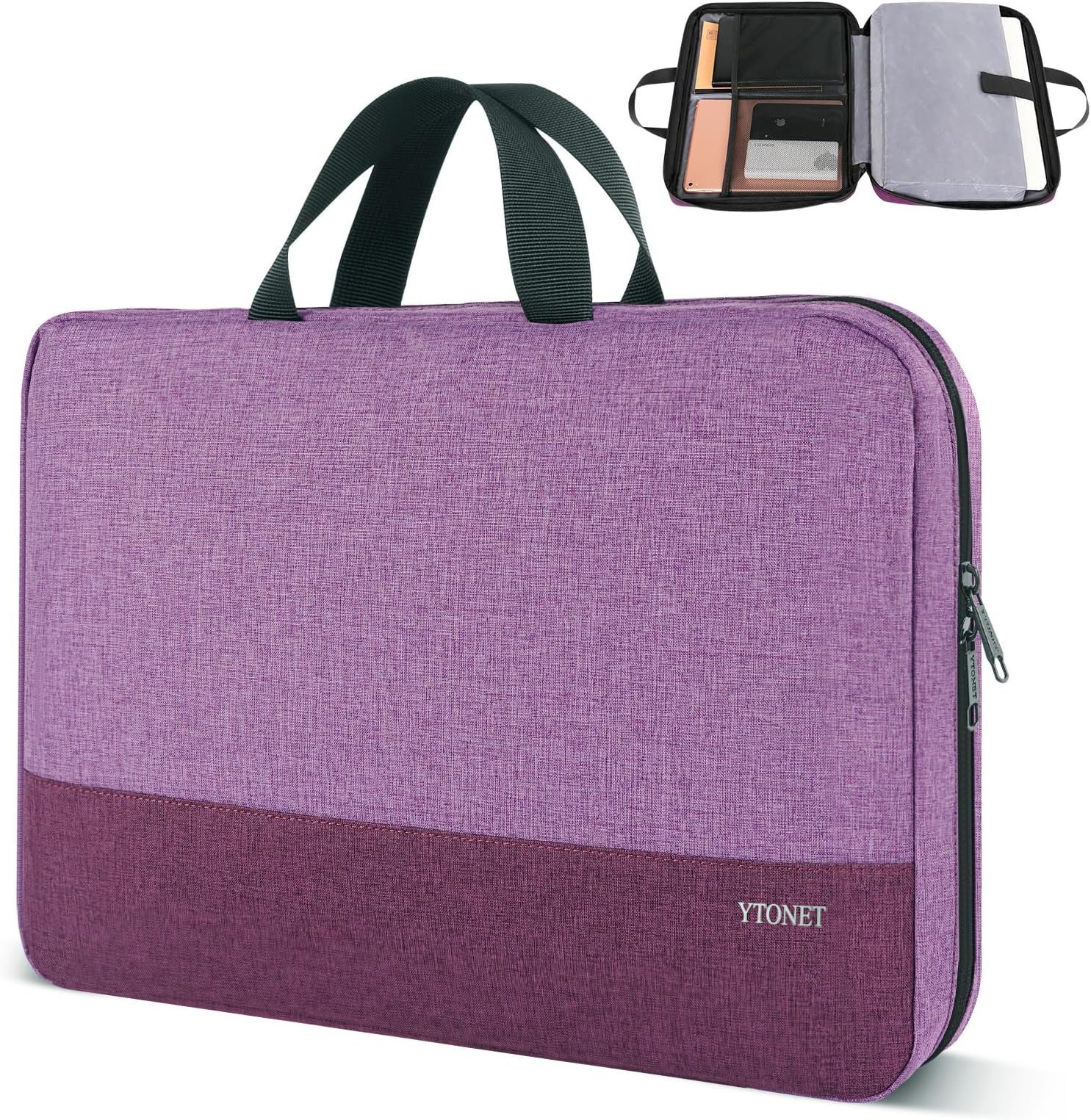 Laptop Sleeve Case 16 inch, 15-15.6 Inch, Laptop Cover with Handle |