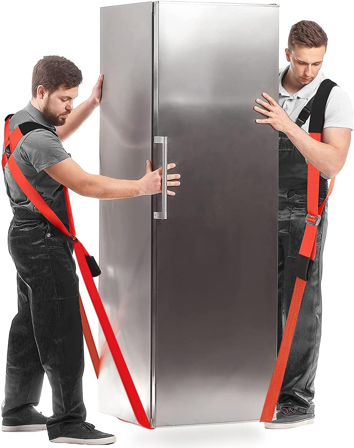 Moving Straps for Lifting Furniture, Lifting Straps 2 Person System