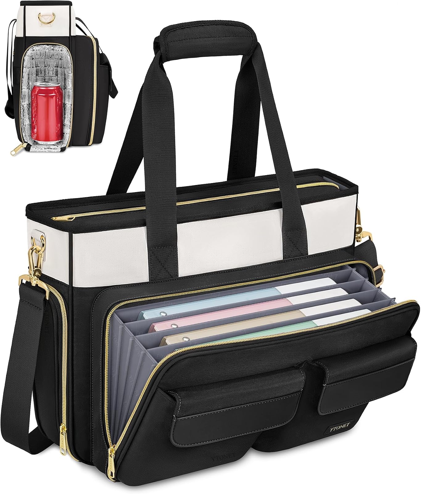 Teacher Bag for Women, 17.3 Inch Large Teacher Tote Bag for Women