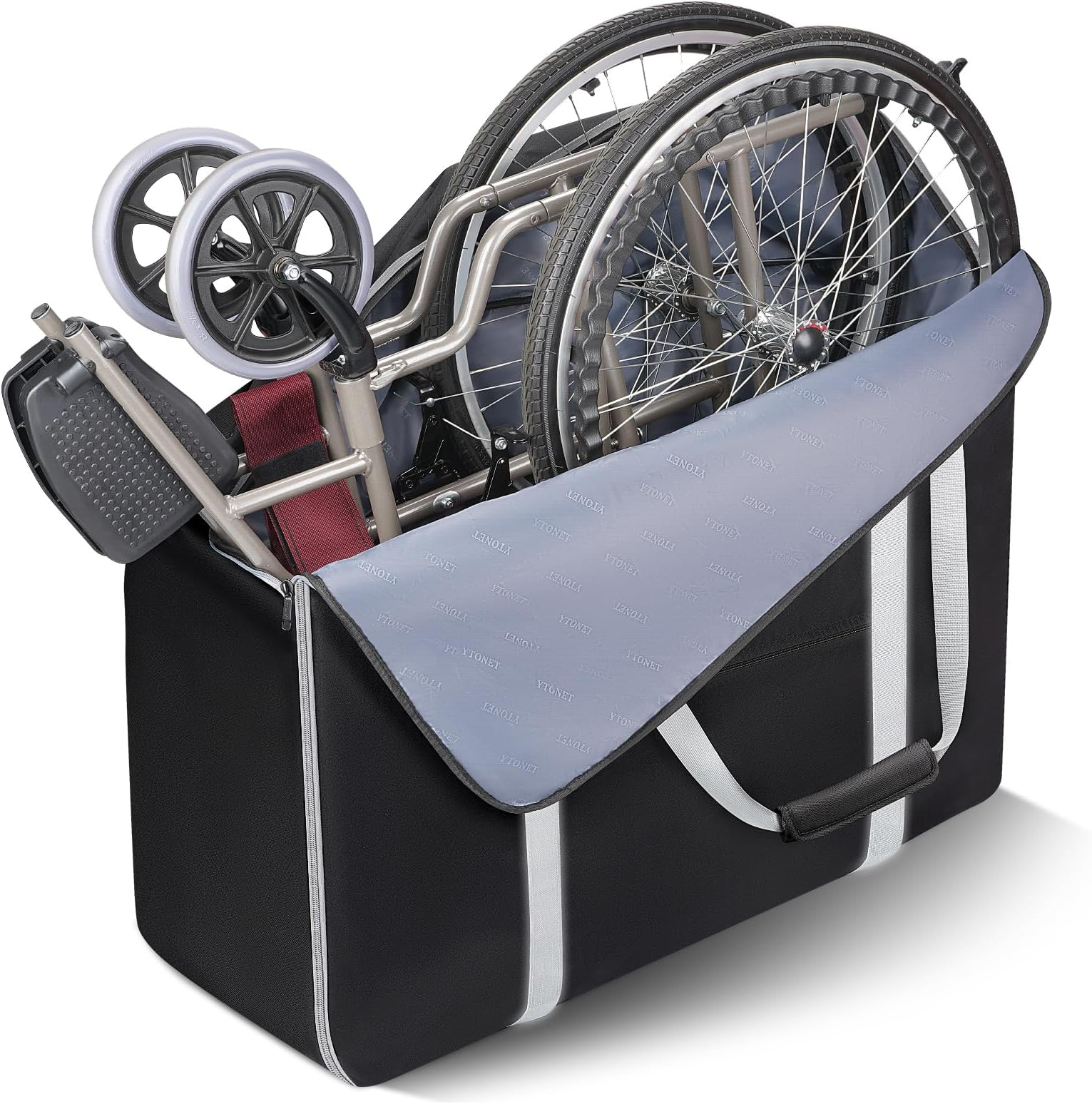 Wheelchair Bag, Wheelchair Accessories for Foldable Wheelchairs | TSA